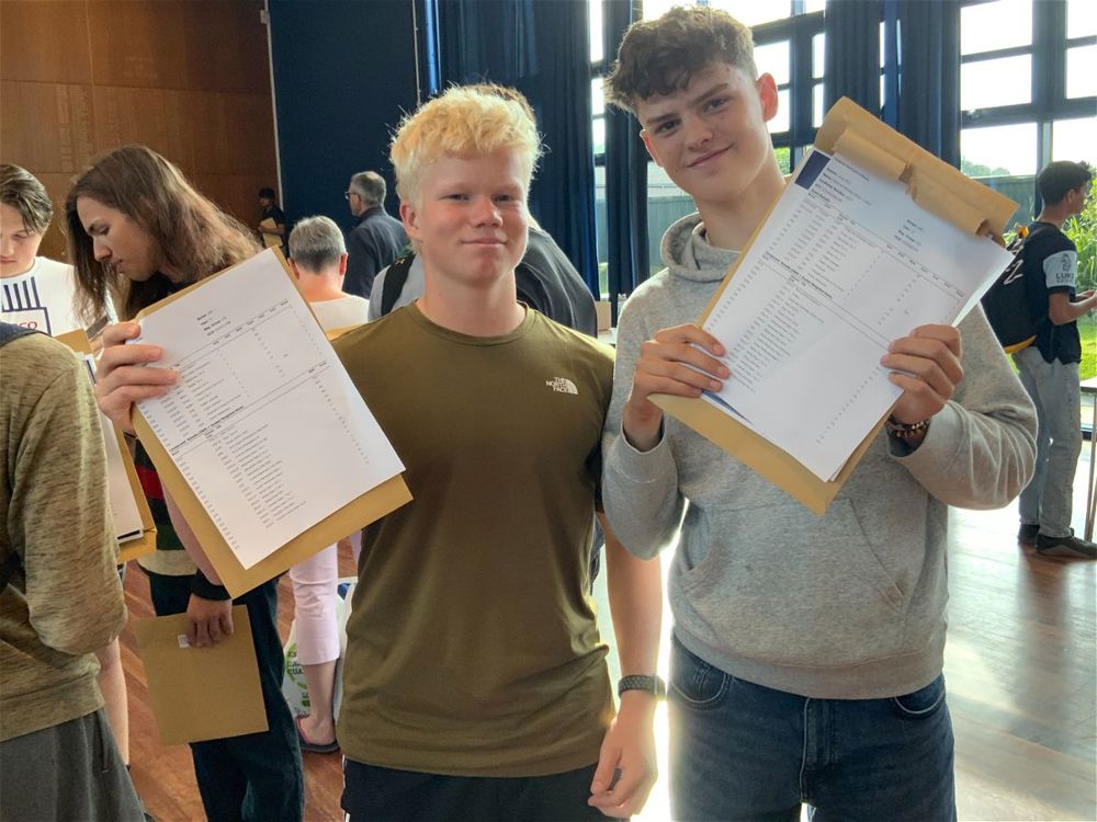 GCSE Results Day - Image