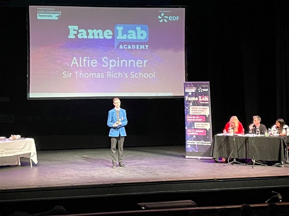 FameLab STEM Competition  - Image