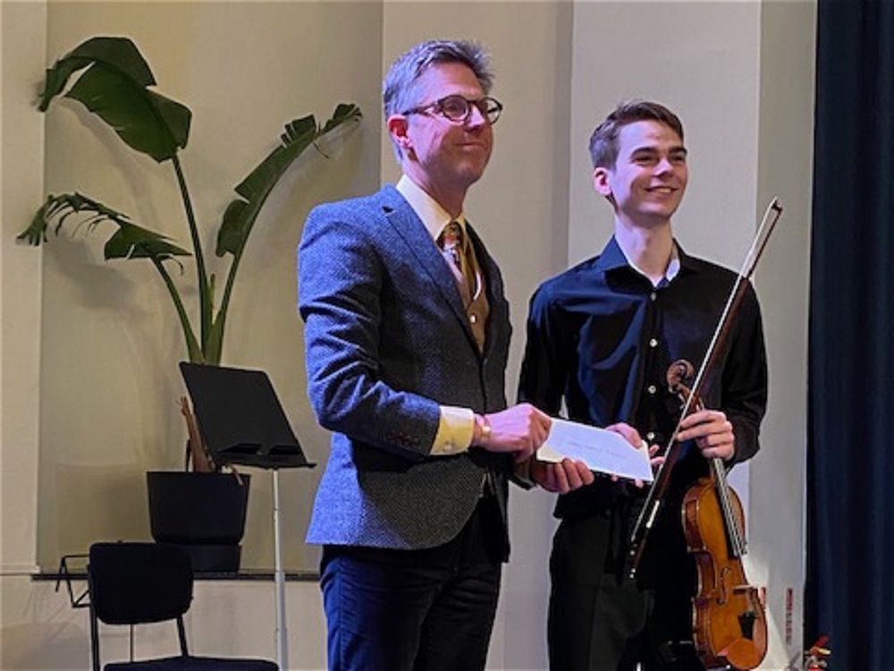 STRS Violinist is Gloucestershire Young Musician of the Year - Image