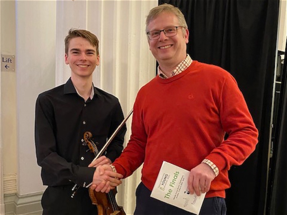 STRS Violinist is Gloucestershire Young Musician of the Year - Image
