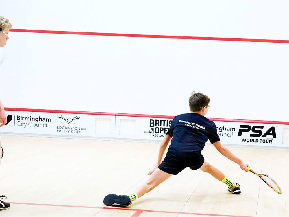 Squash Team Take Part in National Finals - Image