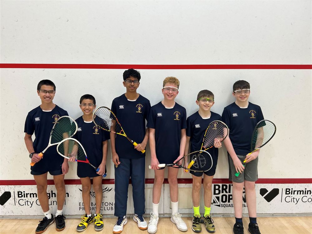 Squash Team Take Part in National Finals - Image