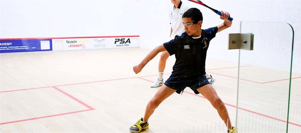 Squash Team Take Part in National Finals