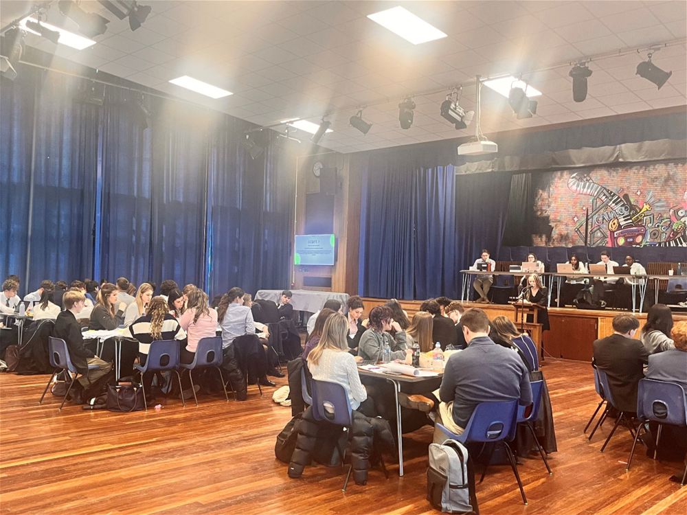 Debate Team Through to EYP National Final! - Image