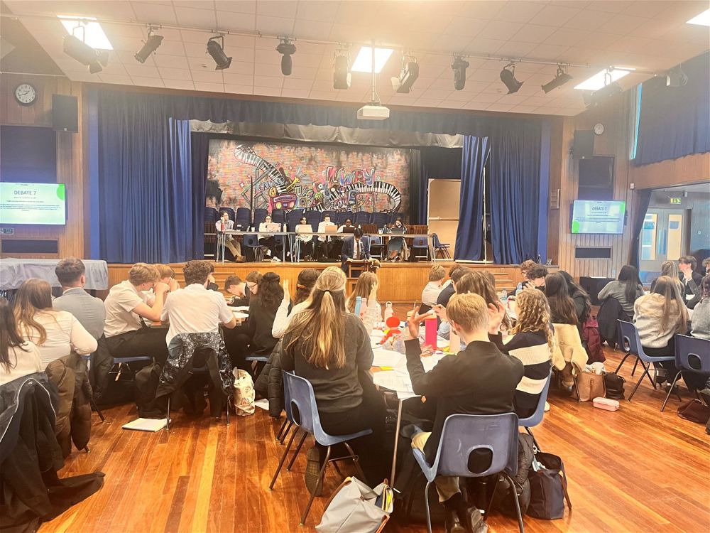 Debate Team Through to EYP National Final! - Image