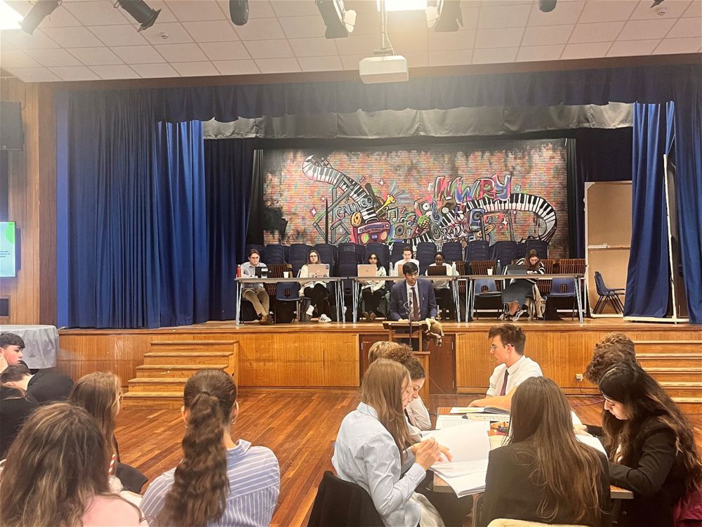 Debate Team Through to EYP National Final! - Image