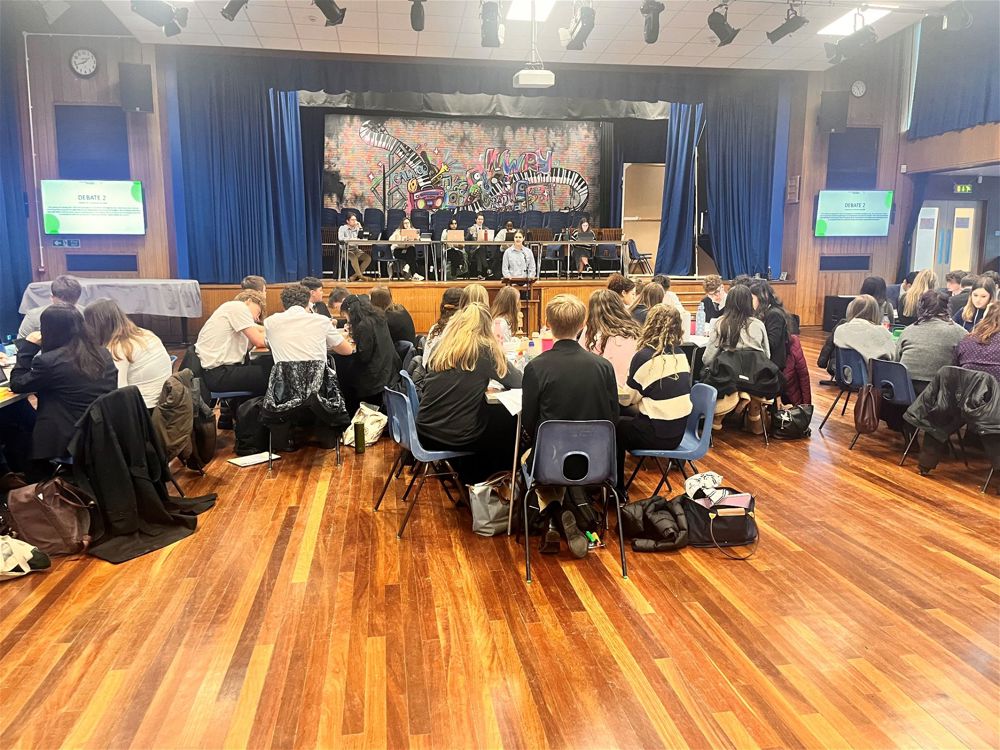 Debate Team Through to EYP National Final! - Image