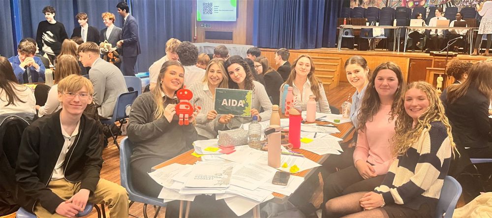 Debate Team Through to EYP National Final!