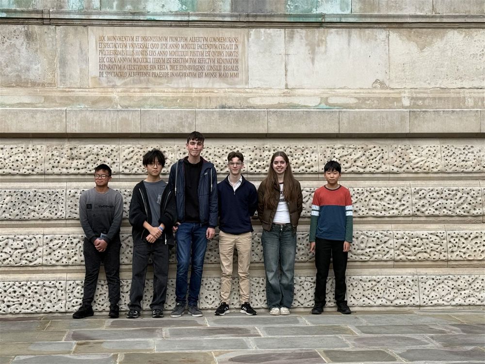Pupils Perform at Royal Albert Hall - Image