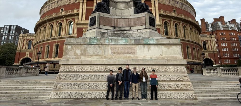 Pupils Perform at Royal Albert Hall