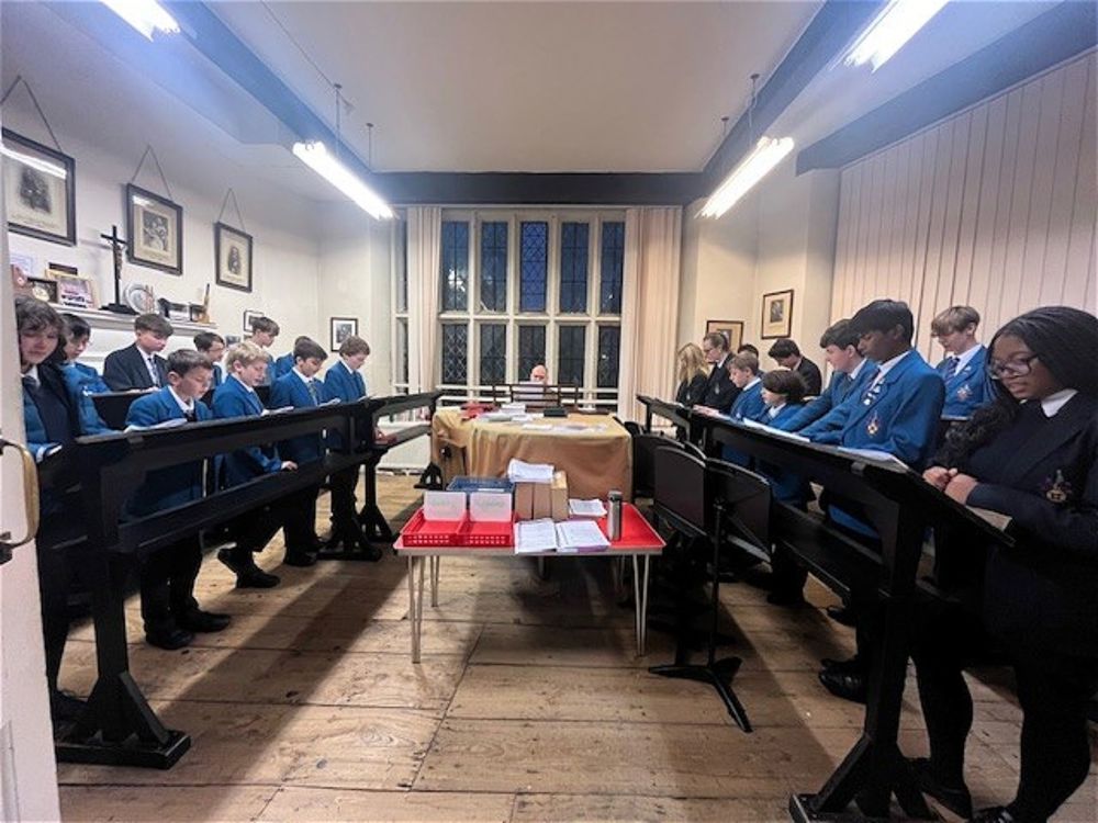 Evensong at the Cathedral - Image