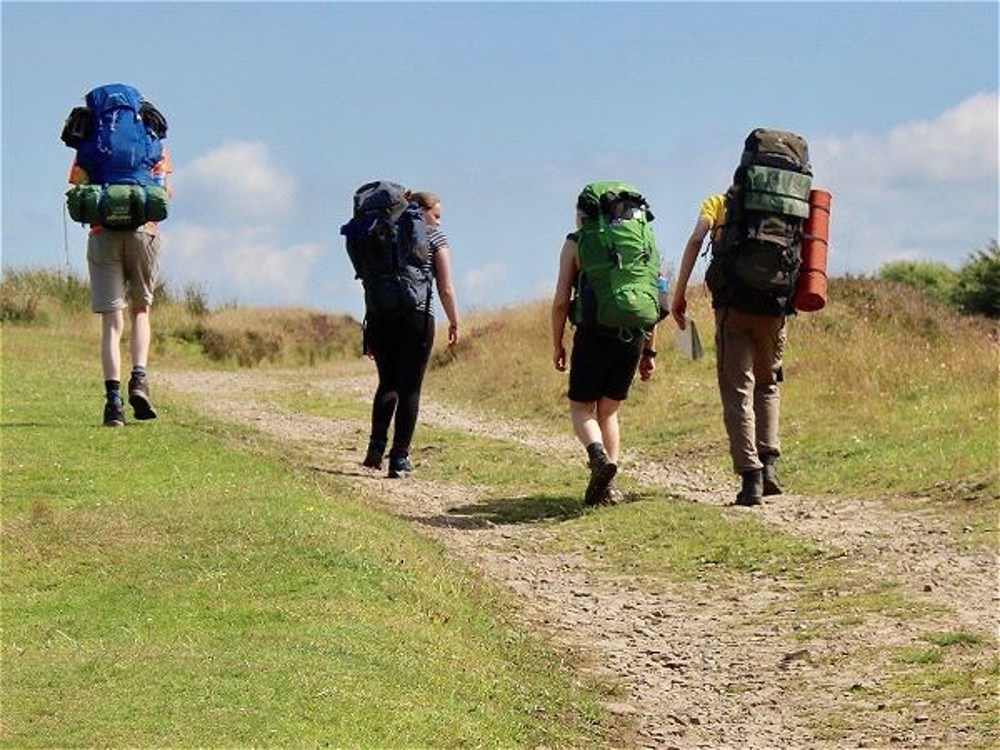 Duke of Edinburgh Practice Expedition in Exmoor - Image