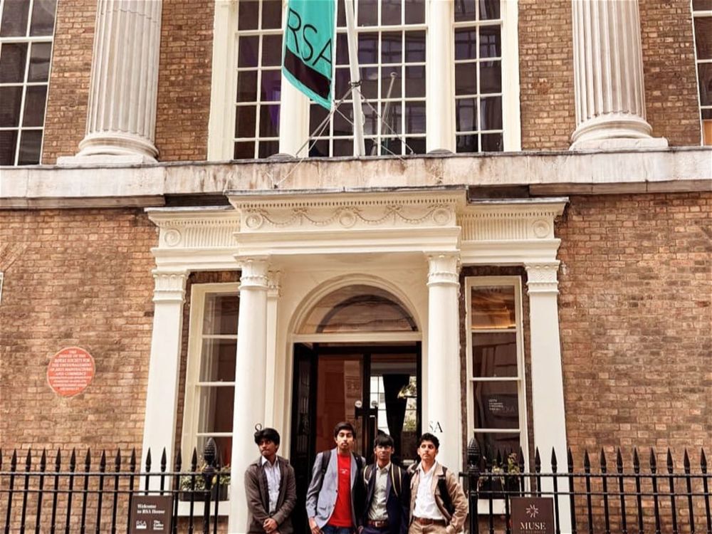 Pupils Present Design Ideas at the RSA - Image