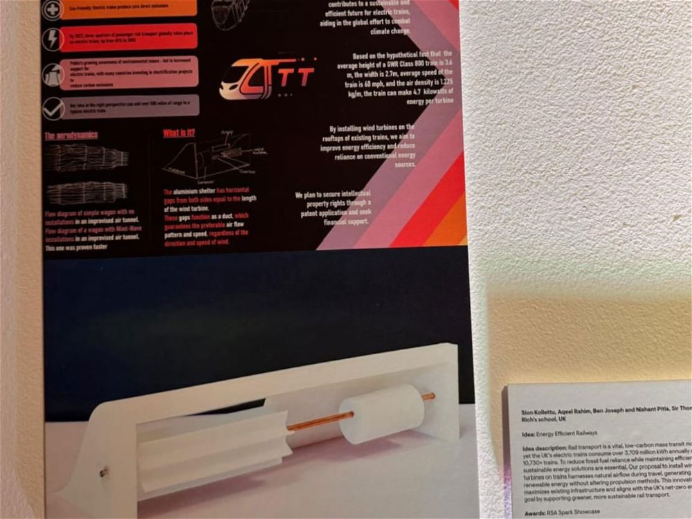 Pupils Present Design Ideas at the RSA - Image