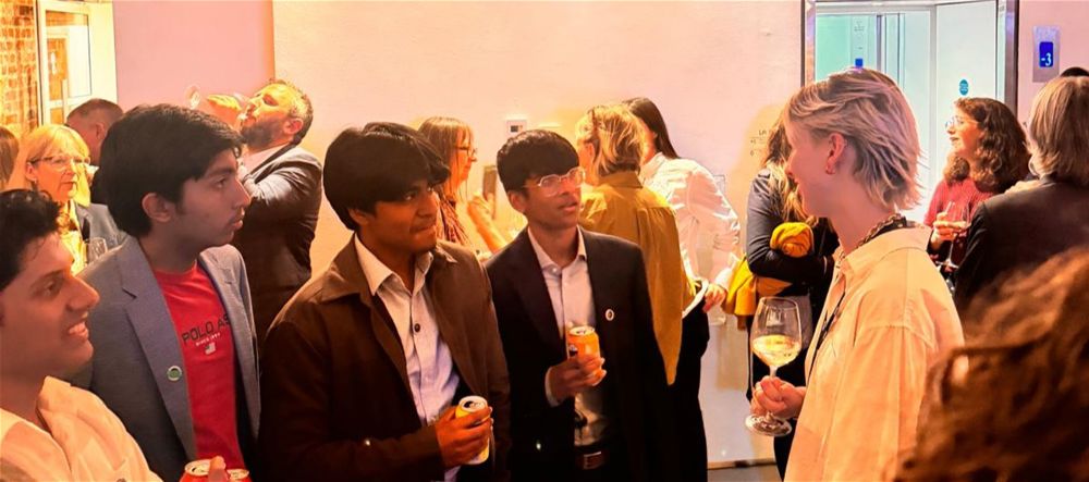 Pupils Present Design Ideas at the RSA