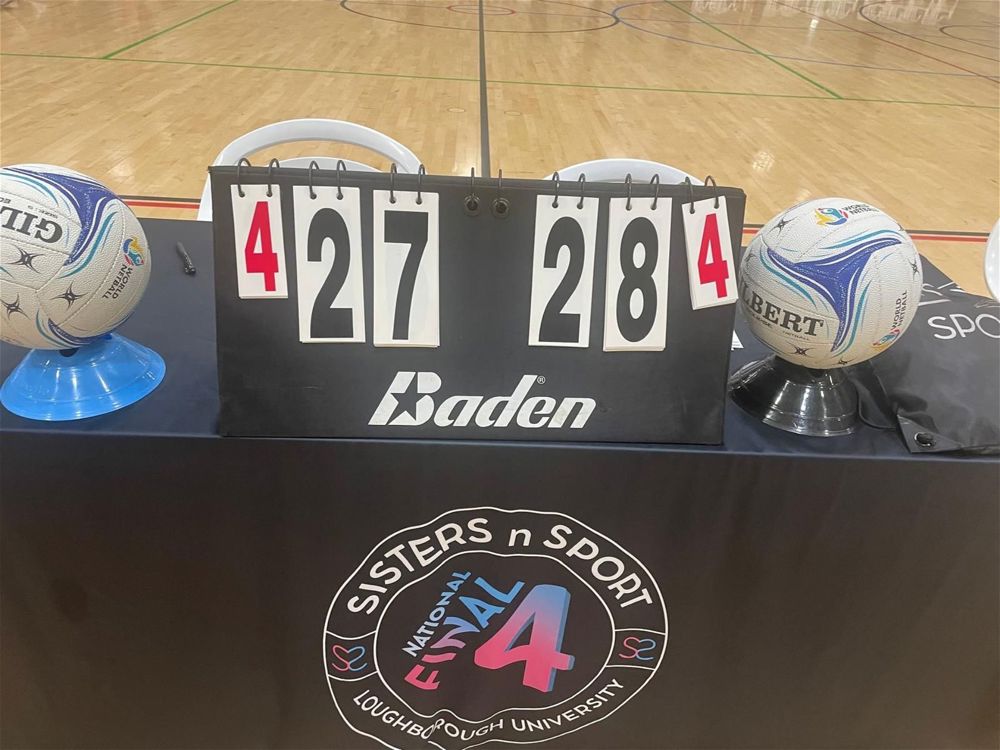 National Netball Finals at Loughborough - Image