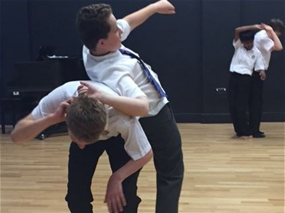 Year 8 Physical Theatre Workshop - Image