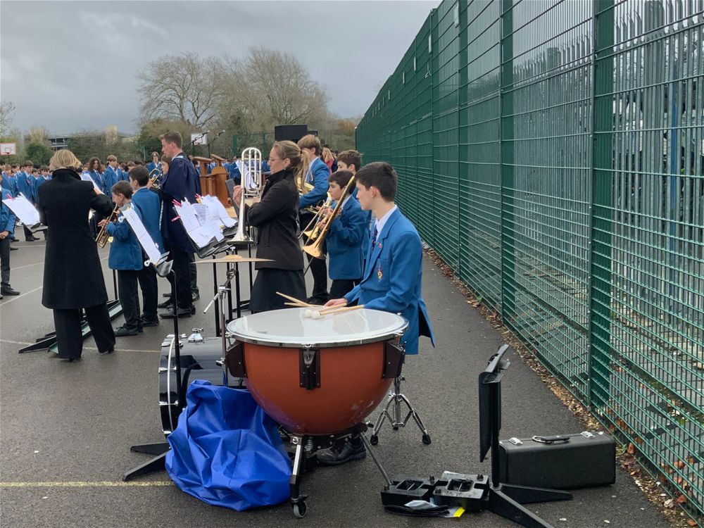 Remembrance Service - Image