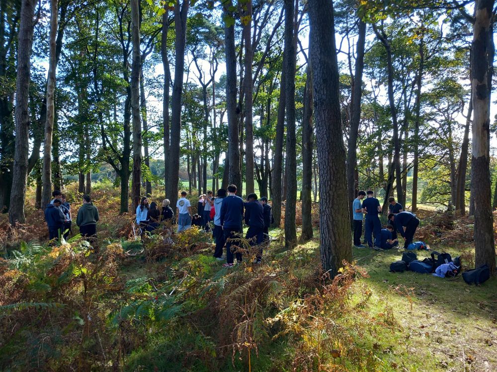 Year 13 Biology Fieldtrip - Image