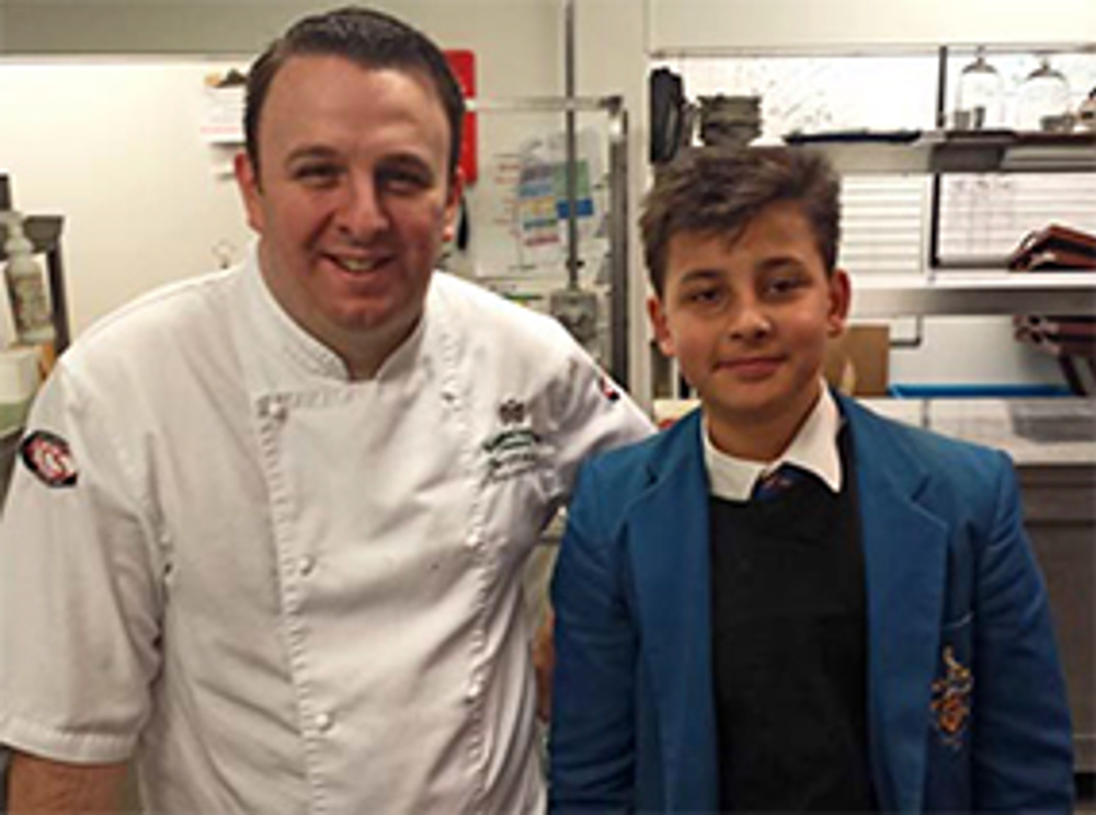 Sam’s ‘Squid’s In’ at River Cottage HQ - Image