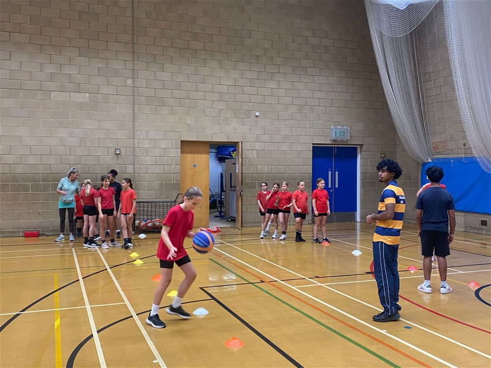 Primary Girls' Basketball Event - Image