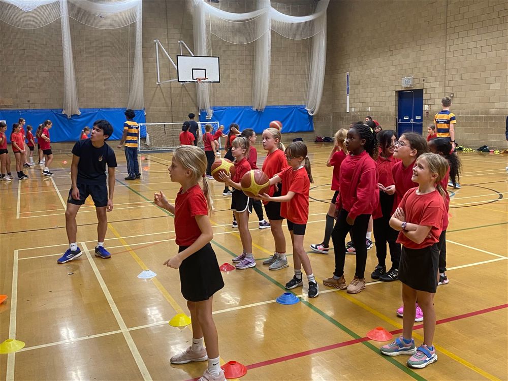 Primary Girls' Basketball Event - Image