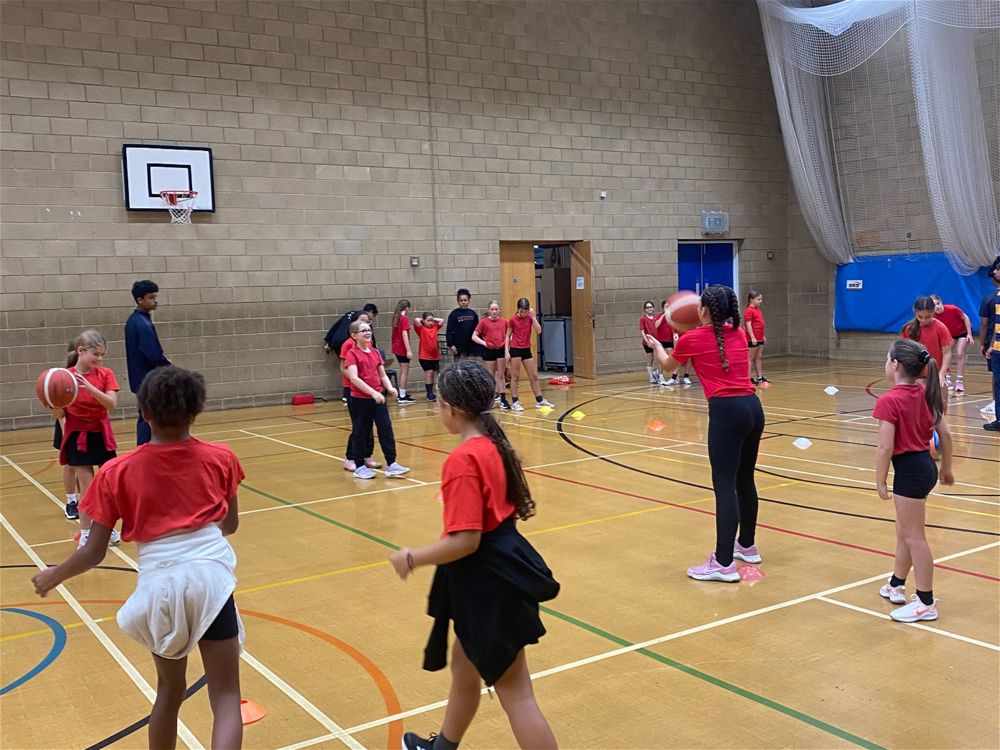 Primary Girls' Basketball Event - Image