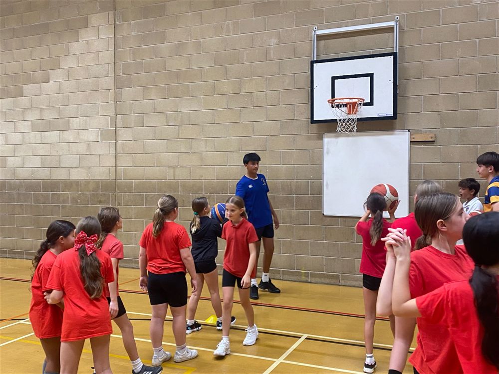 Primary Girls' Basketball Event - Image