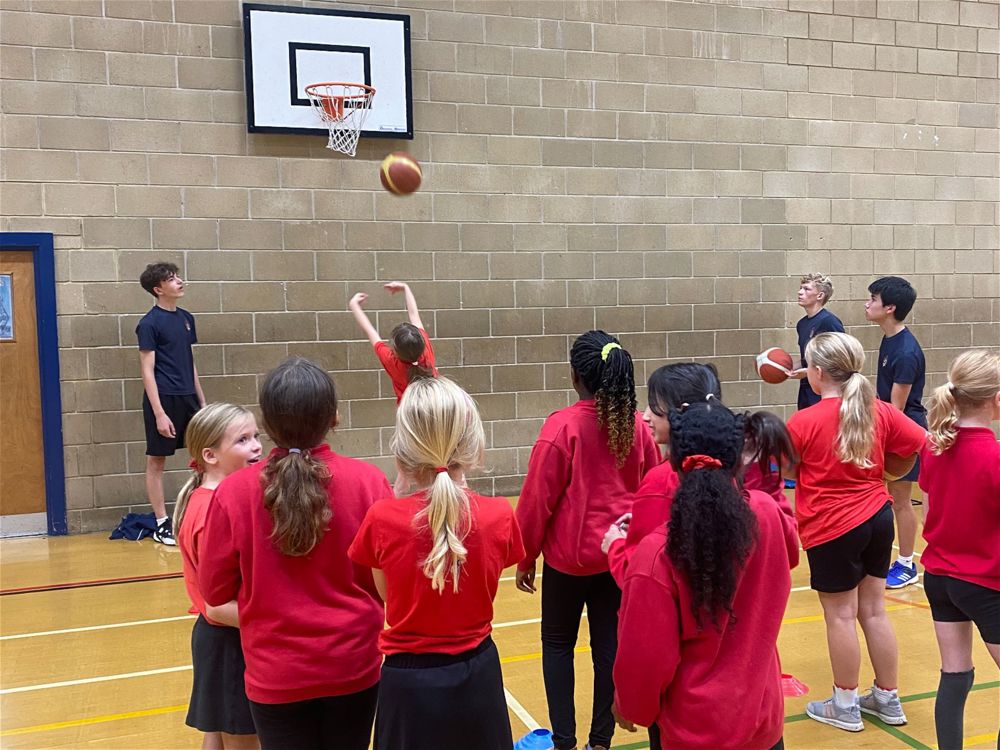 Primary Girls' Basketball Event - Image