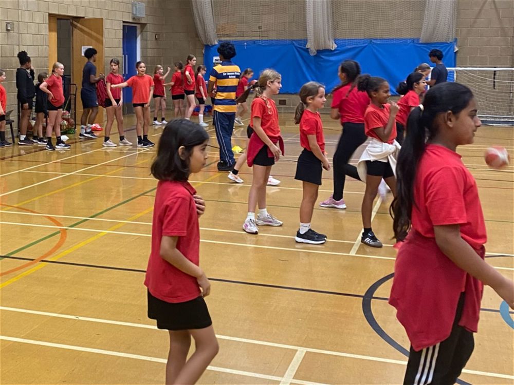 Primary Girls' Basketball Event - Image