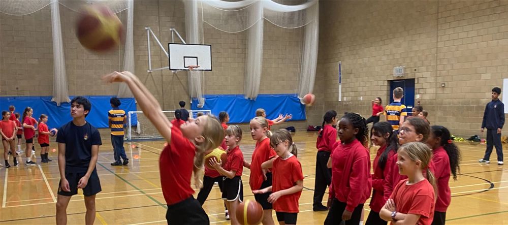 Primary Girls' Basketball Event