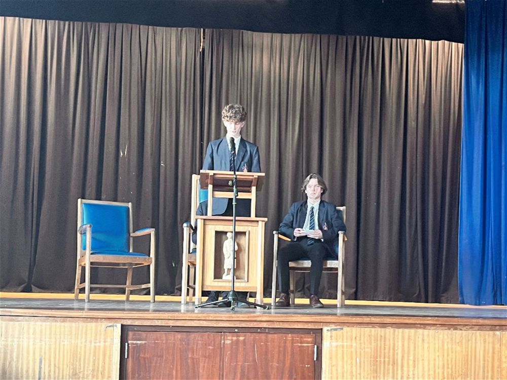 House Speaking Competition - Image