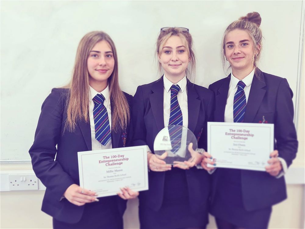 Rich’s Team Wins Lancaster University Entrepreneur Challenge - Image