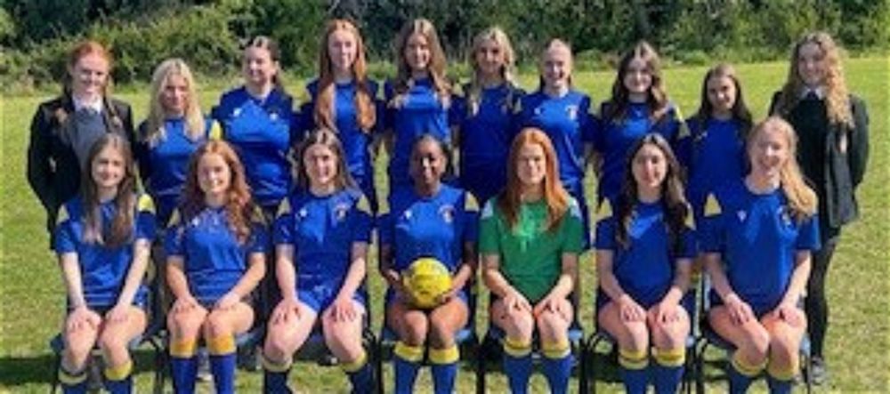 Girls' Football Team Win