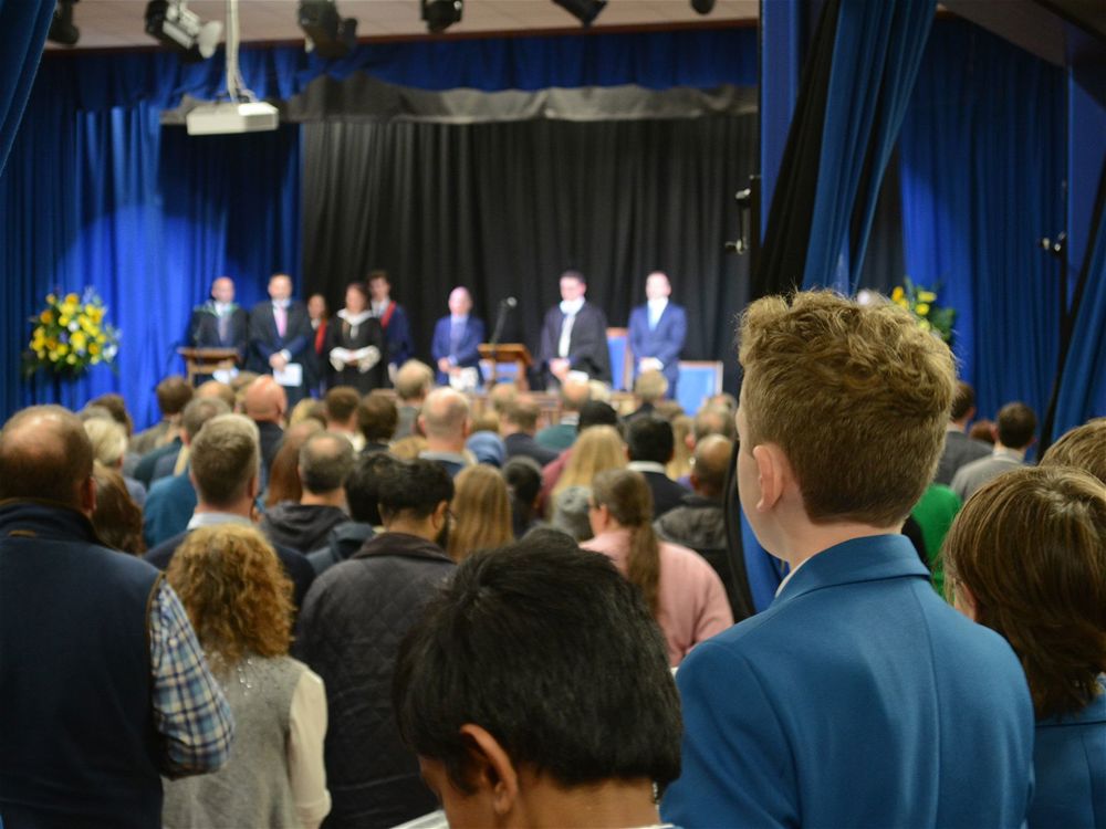 Prize Giving - Image