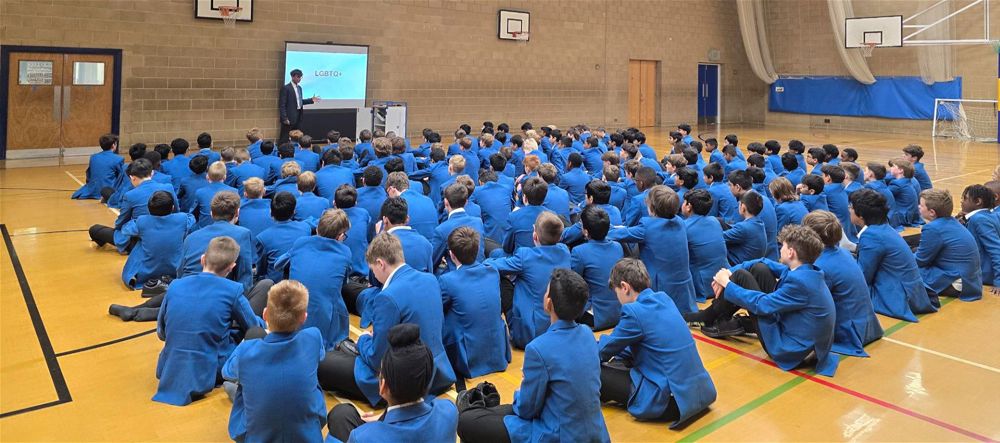 Year 8 Assembly